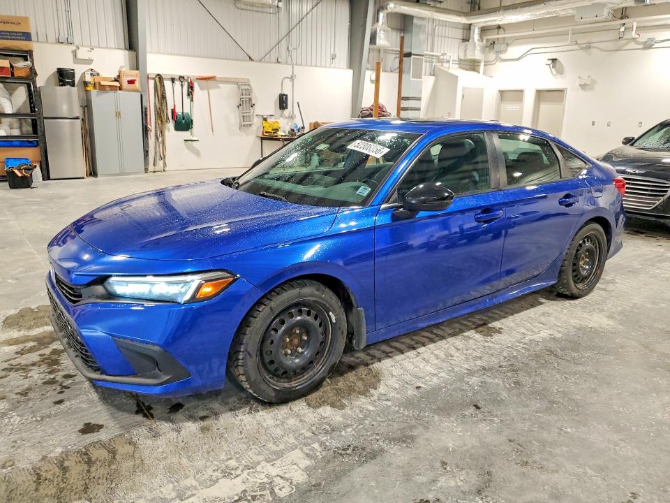 52306356 :رقم المزاد ، 2HGFE2F55NH110153 vin ، 2022 Honda Civic مزاد بيع