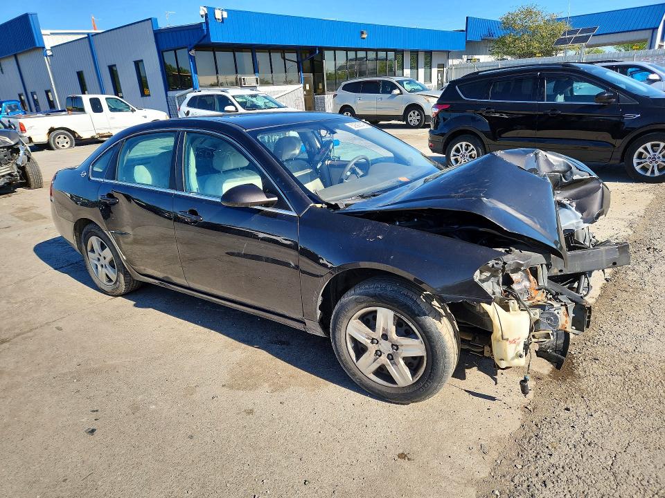 Продажа на аукционе авто 2008 Chevrolet Impala, vin: 2G1WB58K481380511, номер лота: 52599146