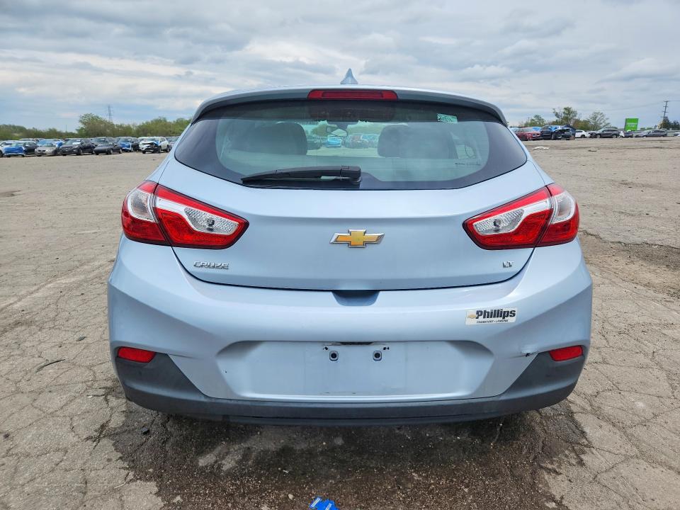 2017 Chevrolet Cruze მანქანა იყიდება აუქციონზე, vin: 3G1BE6SM6HS531911, აუქციონის ნომერი: 52252286