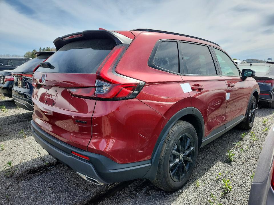 2026 Honda Cr-v მანქანა იყიდება აუქციონზე, vin: 2HKRS6H54TH205865, აუქციონის ნომერი: 53238856