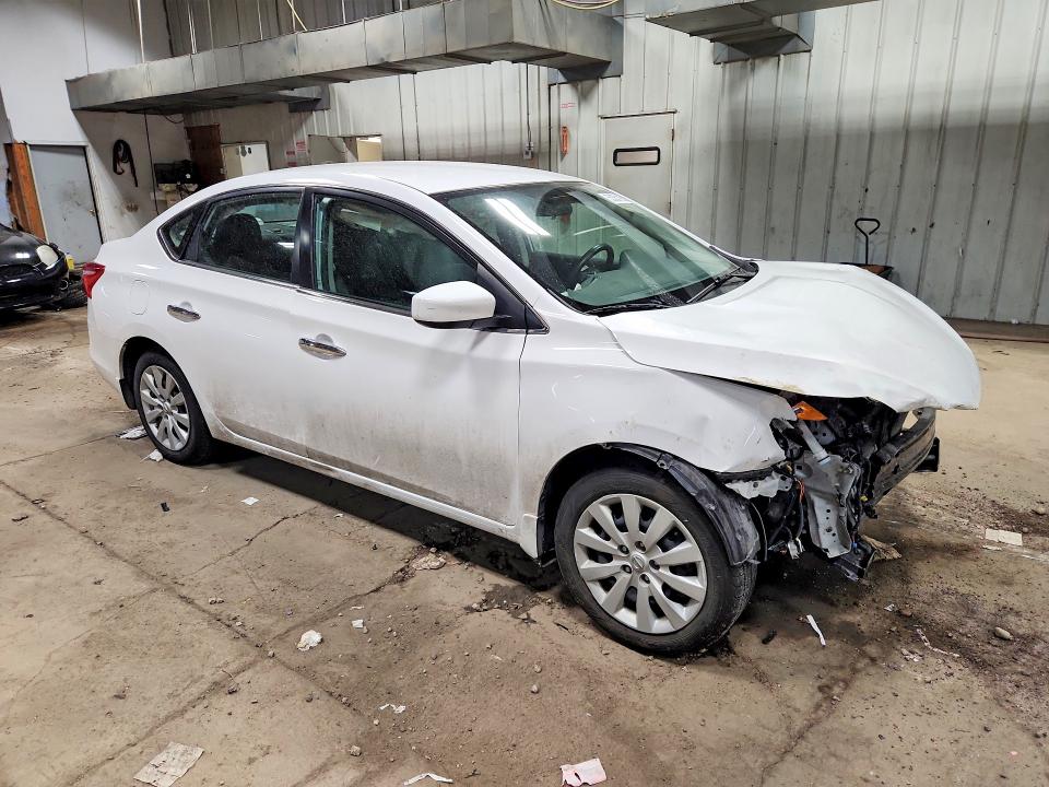 2017 Nissan Sentra მანქანა იყიდება აუქციონზე, vin: 3N1AB7AP2HY371104, აუქციონის ნომერი: 53351956