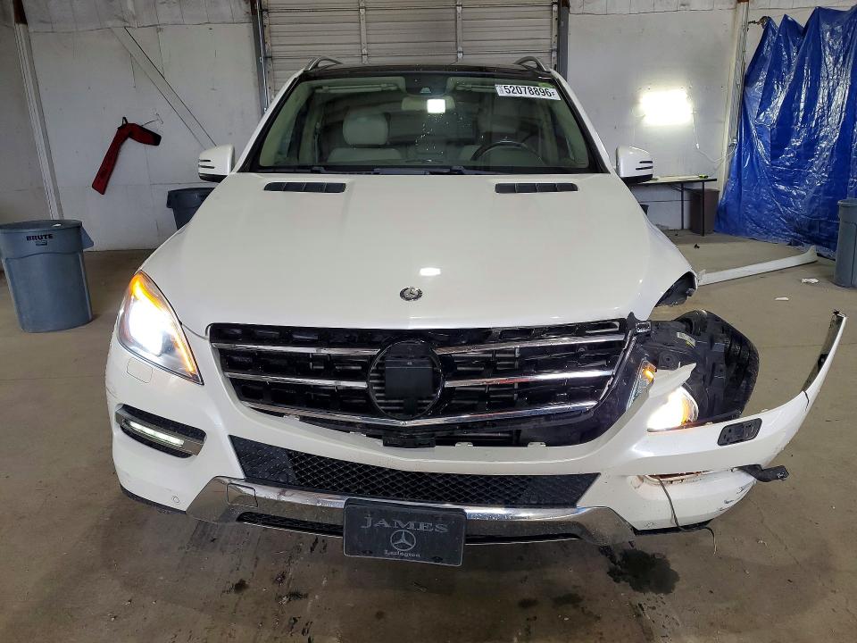Aukcja sprzedaży 2012 Mercedes-benz Ml, vin: 4JGDA2EB9CA062981, numer aukcji: 52078896