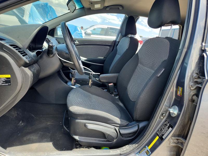 2012 Hyundai Accent მანქანა იყიდება აუქციონზე, vin: KMHCT5AEXCU056807, აუქციონის ნომერი: 55461686