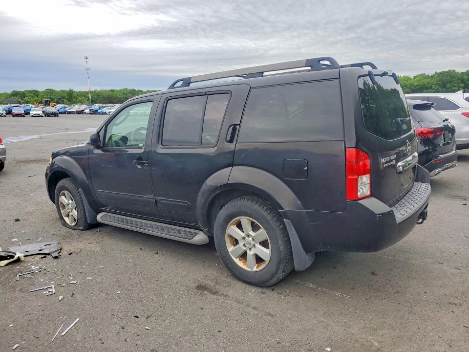 54236226 :رقم المزاد ، 5N1AR18B98C627565 vin ، 2008 Nissan Pathfinder مزاد بيع