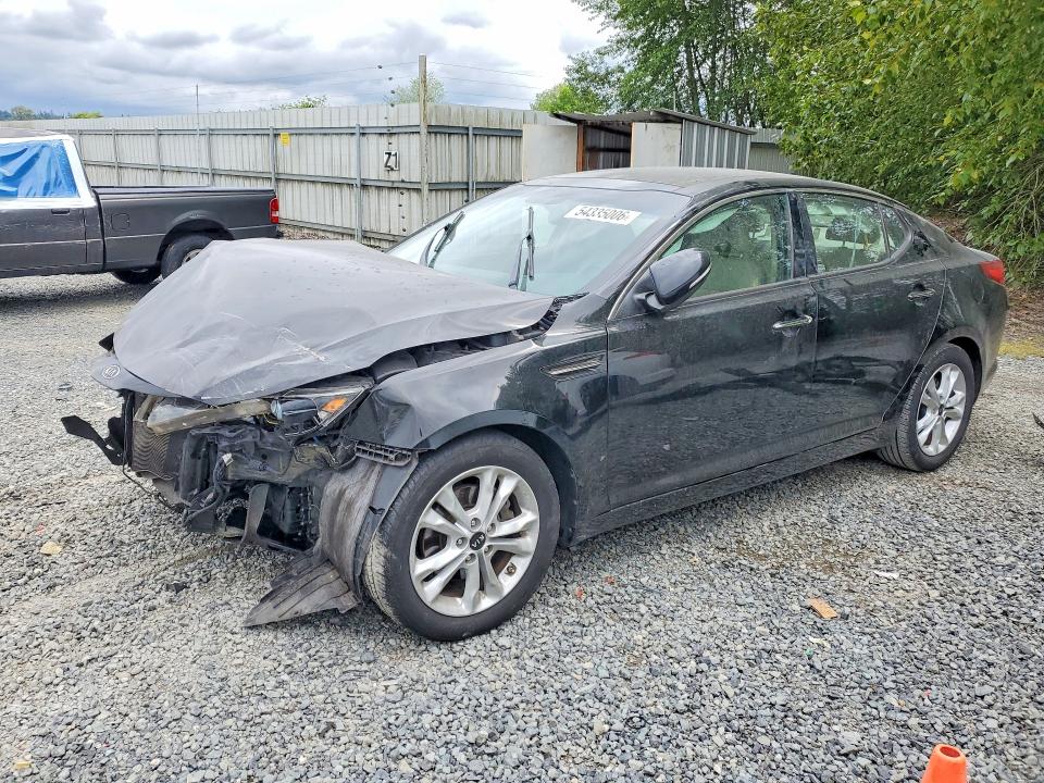 Aukcja sprzedaży 2011 Kia Optima, vin: KNAGN4A79B5173876, numer aukcji: 54335006