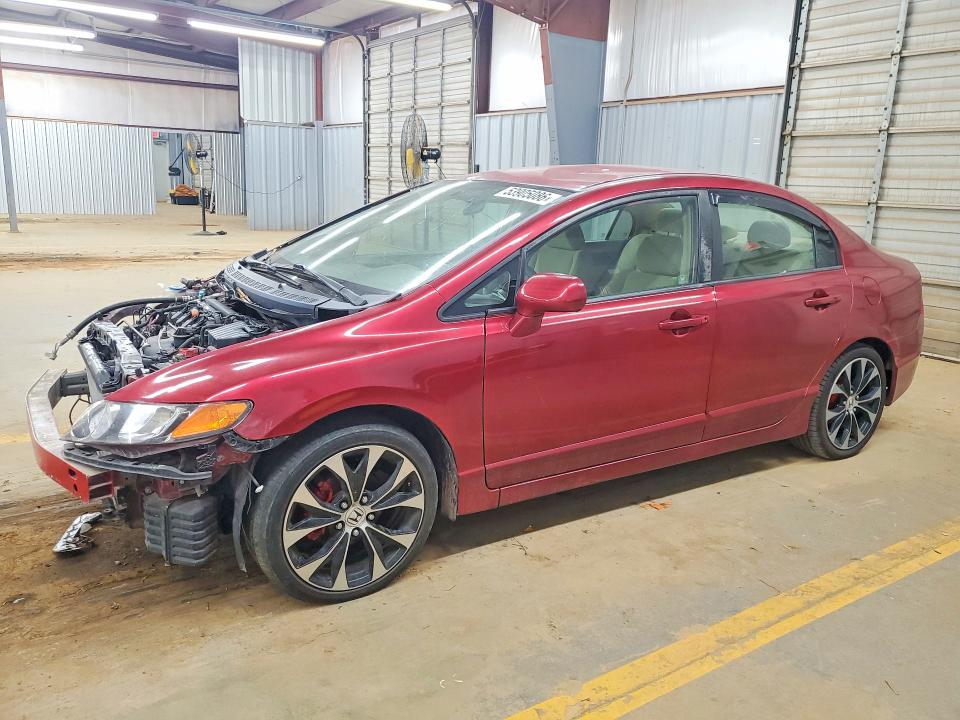Auction sale of the 2008 Honda Civic, vin: 1HGFA16528L027812, lot number: 53905086