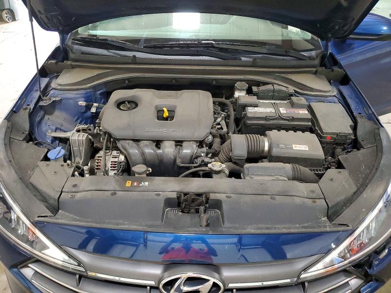Продаж на аукціоні авто 2019 Hyundai Elantra, vin: 5NPD84LF5KH438536, номер лоту: 53450616