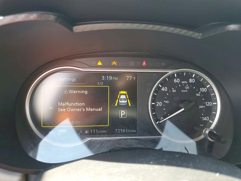 2020 Nissan Versa მანქანა იყიდება აუქციონზე, vin: 3N1CN8EV7LL844659, აუქციონის ნომერი: 54633356