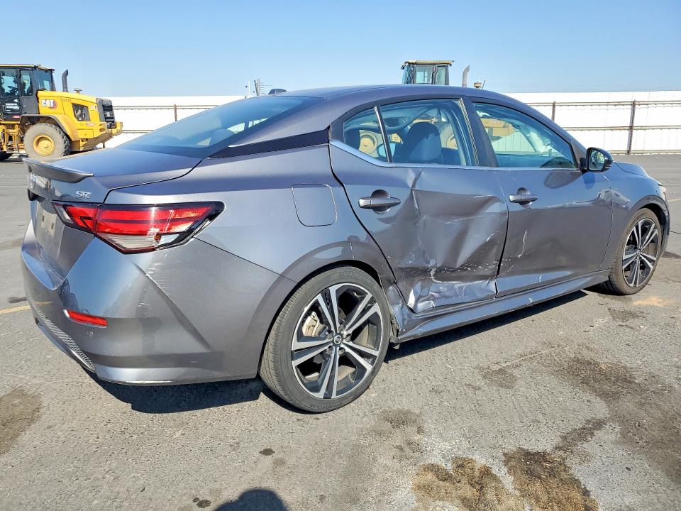 Продаж на аукціоні авто 2022 Nissan Sentra, vin: 3N1AB8DV4NY275356, номер лоту: 52664506