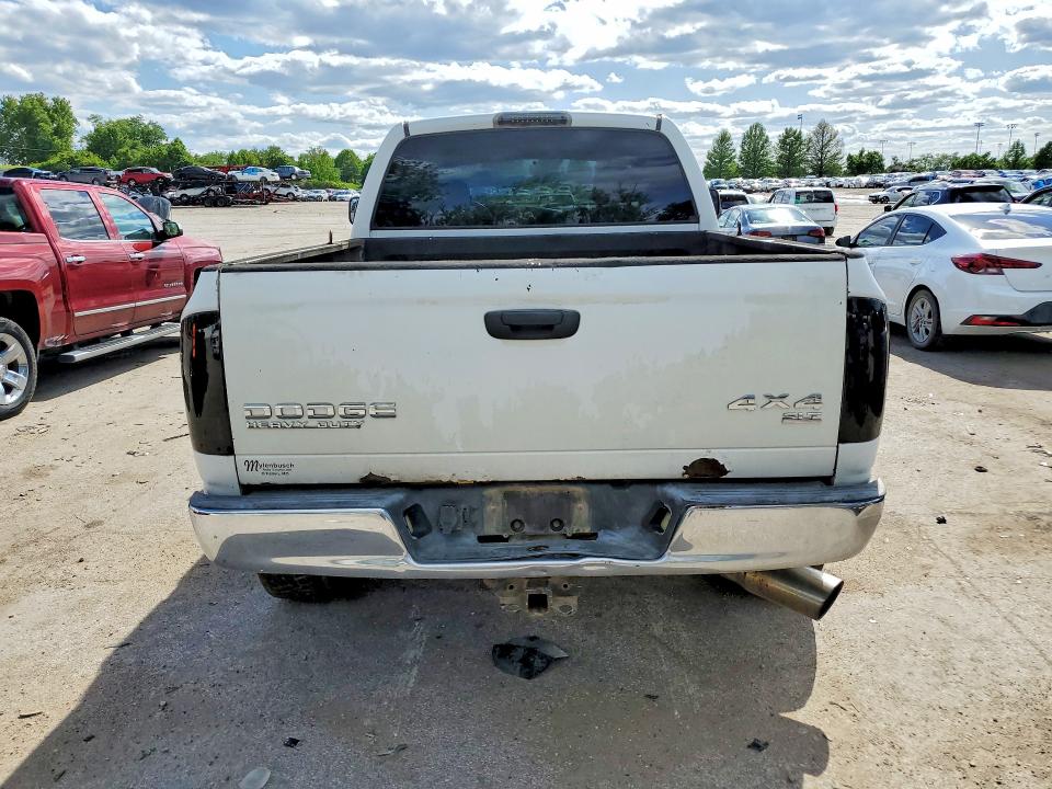 Продаж на аукціоні авто 2004 Dodge Ram 2500, vin: 3D7KU28C34G127534, номер лоту: 52383806