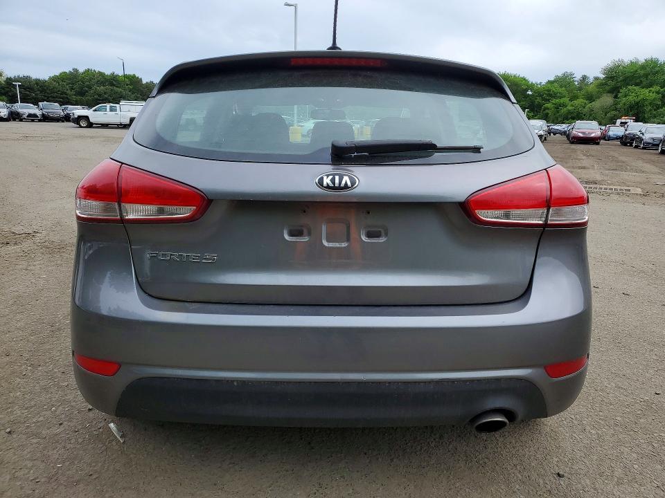 54458026 :رقم المزاد ، KNAFK5A85G5573458 vin ، 2016 Kia Forte مزاد بيع