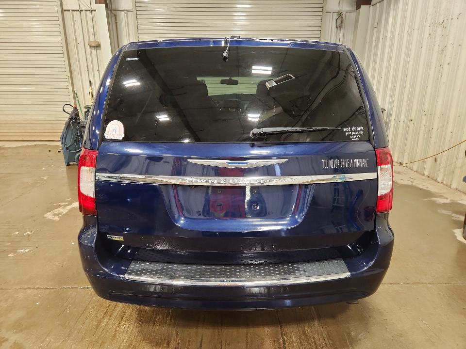 54107406 :رقم المزاد ، 2C4RC1BG9GR148405 vin ، 2016 Chrysler Town & Country مزاد بيع
