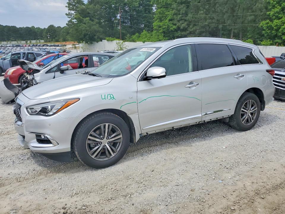 Продаж на аукціоні авто 2020 Infiniti Qx60, vin: 5N1DL0MM8LC538210, номер лоту: 51755596