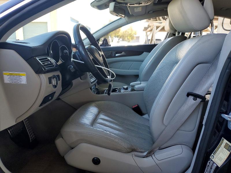 Aukcja sprzedaży 2012 Mercedes-benz Cls, vin: WDDLJ7DB2CA027140, numer aukcji: 54537416