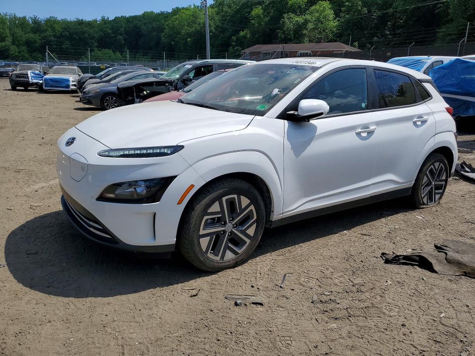 2023 Hyundai Kona მანქანა იყიდება აუქციონზე, vin: KM8K33AG9PU191722, აუქციონის ნომერი: 54227346
