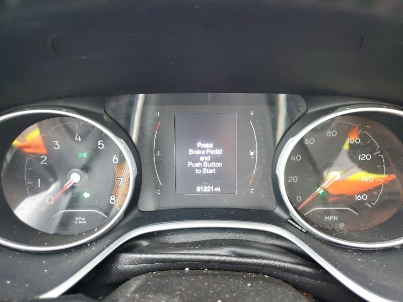 Продажа на аукционе авто 2017 Jeep Compass, vin: 3C4NJDBB3HT681939, номер лота: 53523386