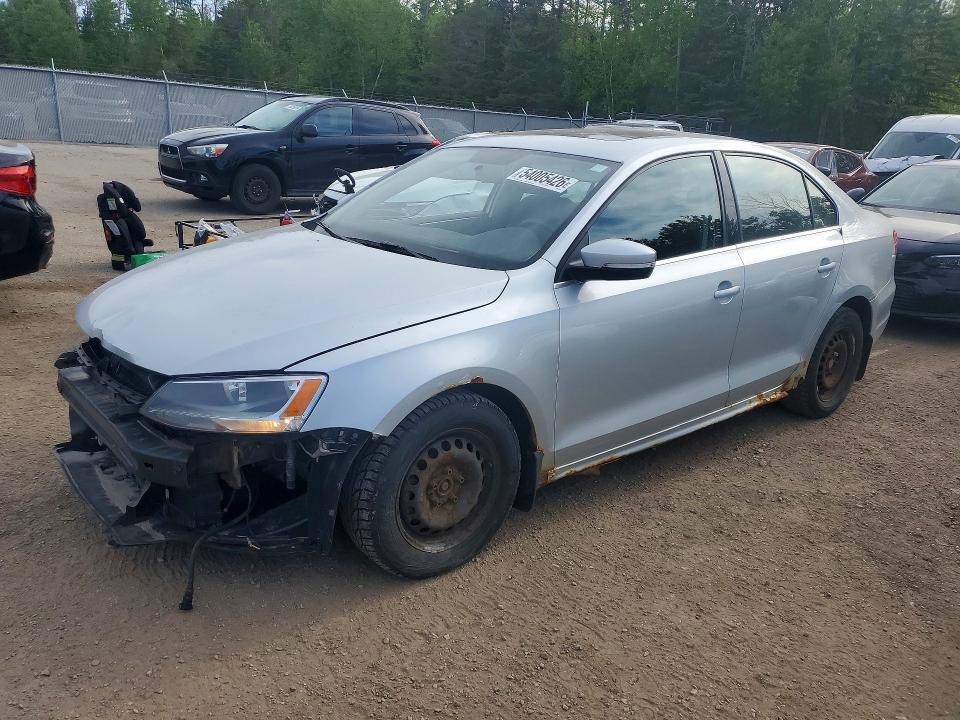 Auction sale of the 2013 Volkswagen Jetta, vin: 3VWWL7AJ3DM455491, lot number: 54005426