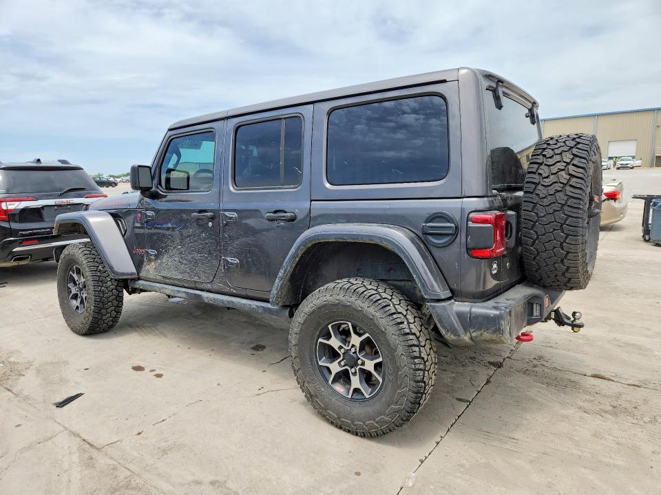 53911956 :رقم المزاد ، 1C4HJXFN4JW173272 vin ، 2018 Jeep Wrangler Unlimited مزاد بيع