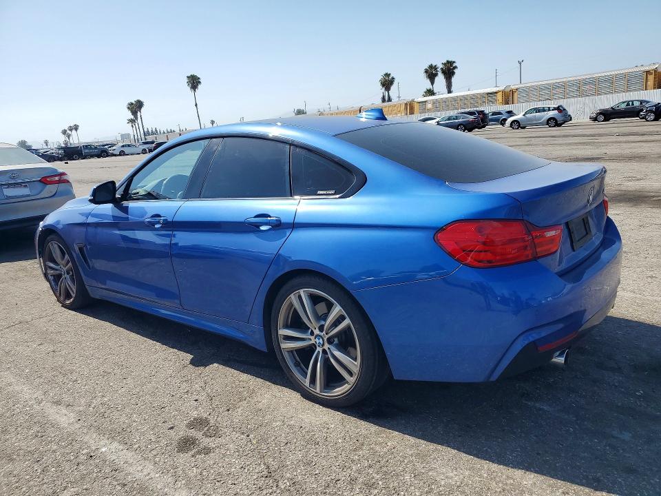 2016 Bmw 435 მანქანა იყიდება აუქციონზე, vin: WBA4B1C56GG243089, აუქციონის ნომერი: 54081016