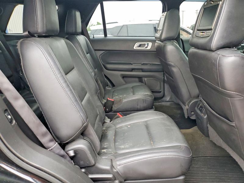 51589226 :رقم المزاد ، 1FM5K8F8XEGA75164 vin ، 2014 Ford Explorer مزاد بيع