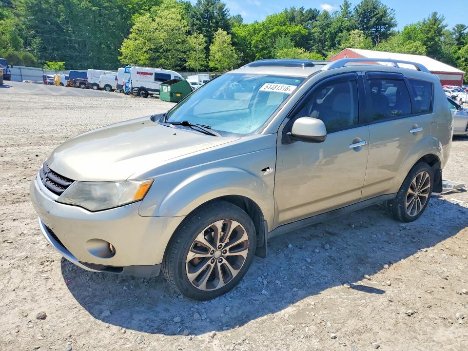 Aukcja sprzedaży 2007 Mitsubishi Outlander, vin: JA4MT41X97Z009078, numer aukcji: 54481316