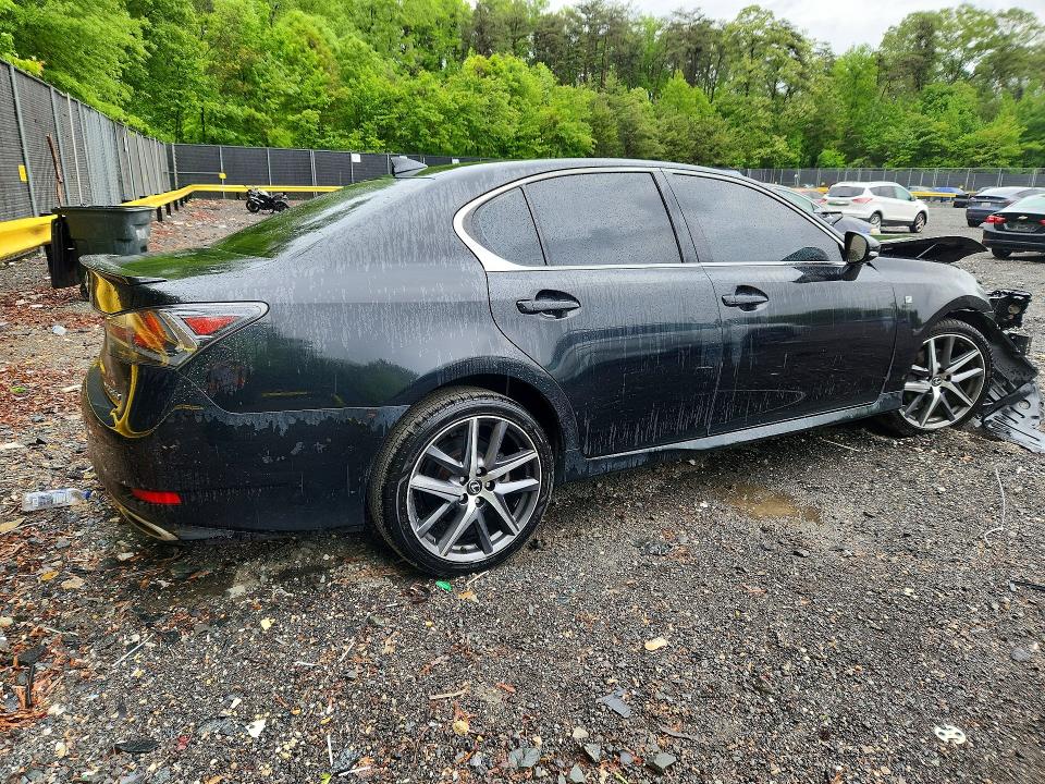 52463016 :رقم المزاد ، JTHCZ1BL3JA009267 vin ، 2018 Lexus Gs 350 مزاد بيع