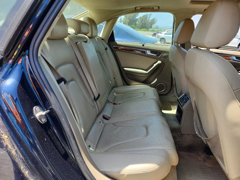 53631156 :رقم المزاد ، WAUMFAFL3BN044682 vin ، 2011 Audi A4 مزاد بيع