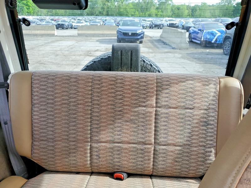 Aukcja sprzedaży 2000 Jeep Wrangler / Tj, vin: 1J4FA49S1YP751141, numer aukcji: 54694756