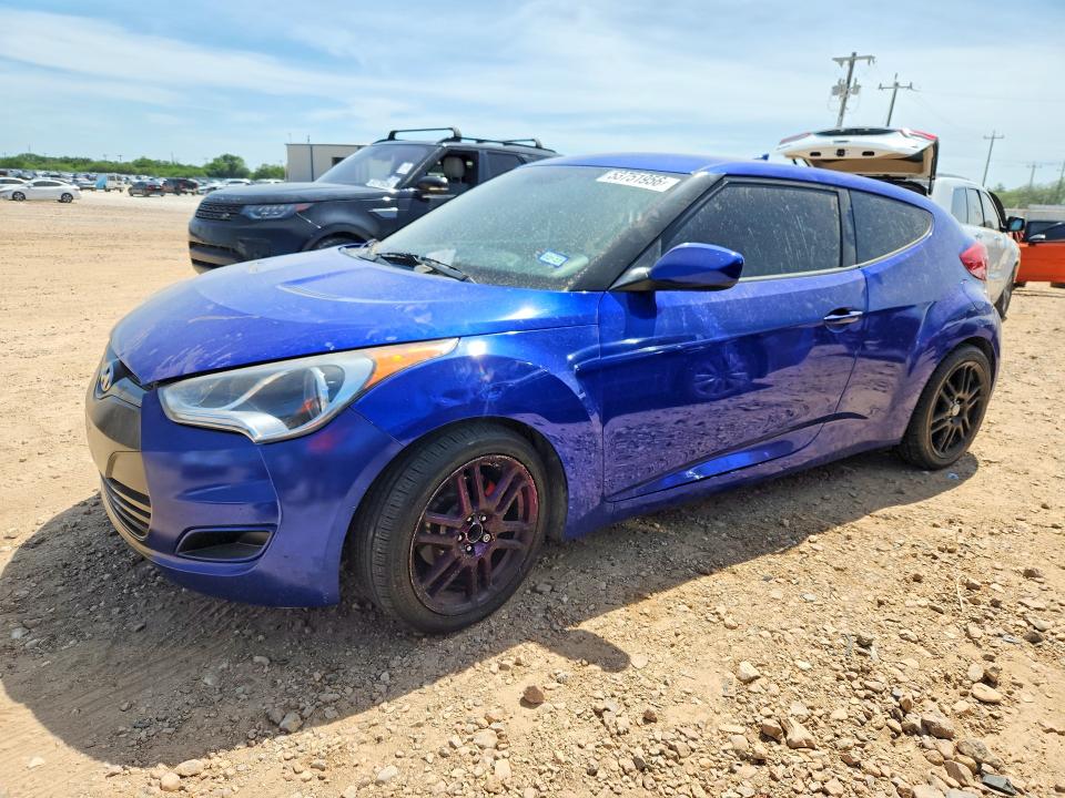 Auction sale of the 2012 Hyundai Veloster, vin: KMHTC6AD9CU030860, lot number: 53751956