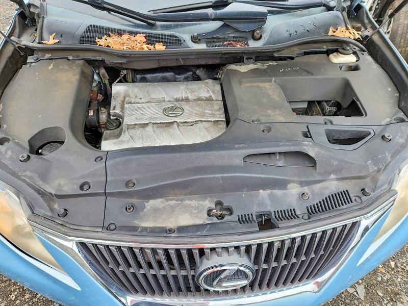 Продажа на аукционе авто 2010 Lexus Rx, vin: 2T2BK1BA8AC043583, номер лота: 55197456