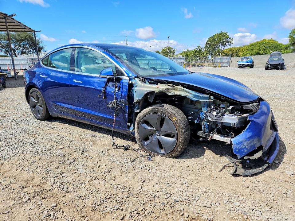 Aukcja sprzedaży 2019 Tesla Model 3, vin: 5YJ3E1EB1KF497904, numer aukcji: 55419526