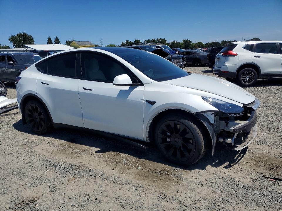 Продаж на аукціоні авто 2023 Tesla Model Y, vin: 7SAYGAEE1PF788522, номер лоту: 52931566