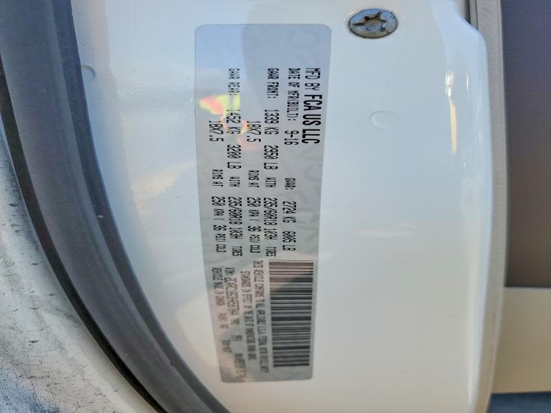 Aukcja sprzedaży 2017 Chrysler Pacifica, vin: 2C4RC1BG3HR587844, numer aukcji: 52748646
