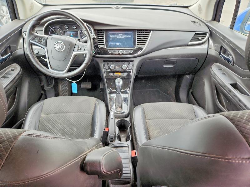 2017 Buick Encore მანქანა იყიდება აუქციონზე, vin: KL4CJASB1HB073452, აუქციონის ნომერი: 51528006