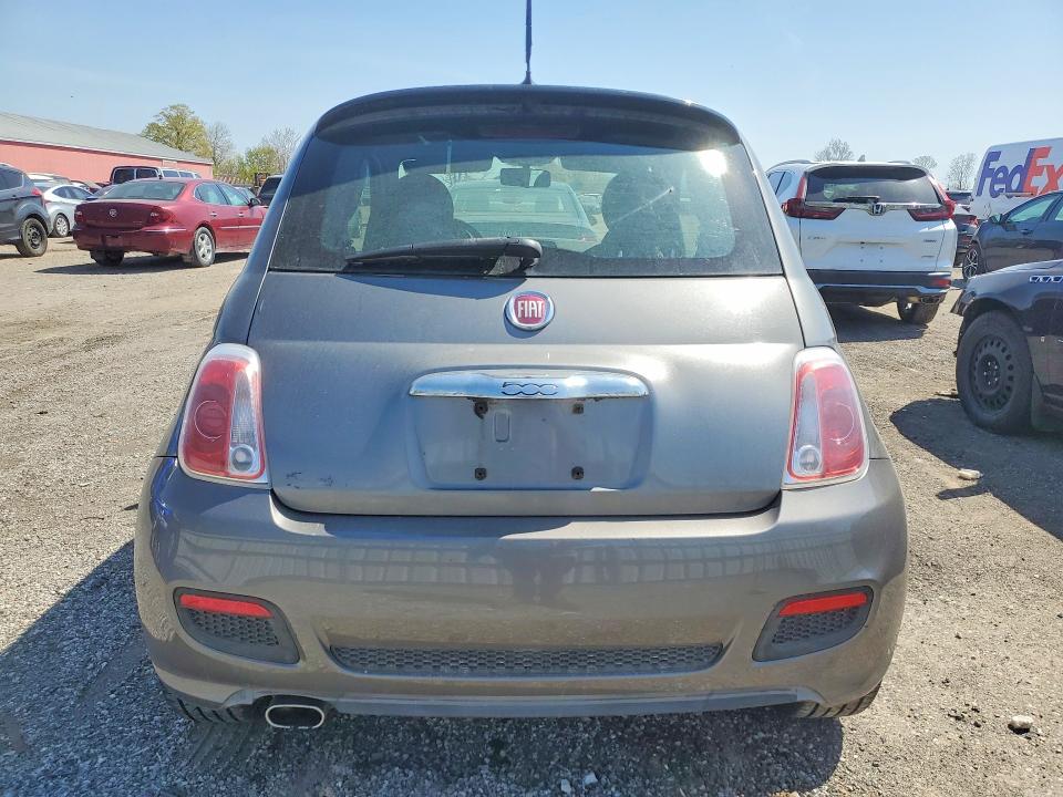 2012 Fiat 500 მანქანა იყიდება აუქციონზე, vin: 3C3CFFBR3CT510154, აუქციონის ნომერი: 51825936