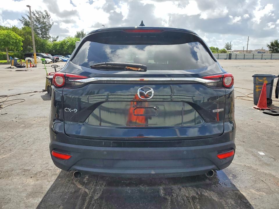 54840136 :رقم المزاد ، JM3TCACY3L0416289 vin ، 2020 Mazda Cx-9 مزاد بيع