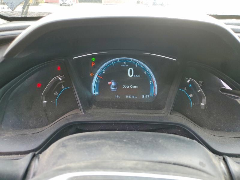 2016 Honda Civic მანქანა იყიდება აუქციონზე, vin: 2HGFC2F51GH018627, აუქციონის ნომერი: 53746216