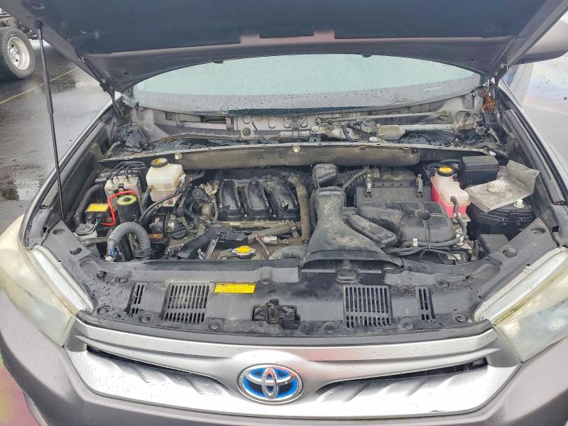 54004966 :رقم المزاد ، JTEBC3EH1B2003251 vin ، 2011 Toyota Highlander مزاد بيع