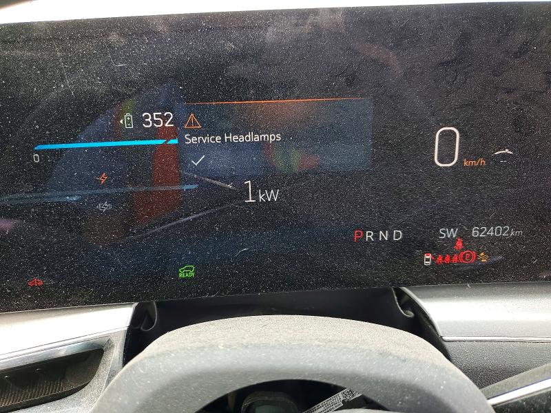 53784106 :رقم المزاد ، 1GYKPTRL4RZ139733 vin ، 2024 Cadillac Lyriq مزاد بيع