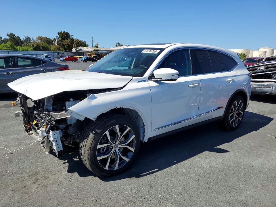 Aukcja sprzedaży 2022 Acura Mdx, vin: 5J8YE1H42NL009629, numer aukcji: 53596216