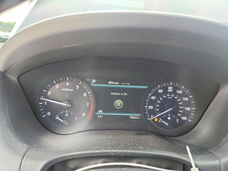 52758366 :رقم المزاد ، KMTFN4JB4KU326304 vin ، 2019 Genesis G80 مزاد بيع