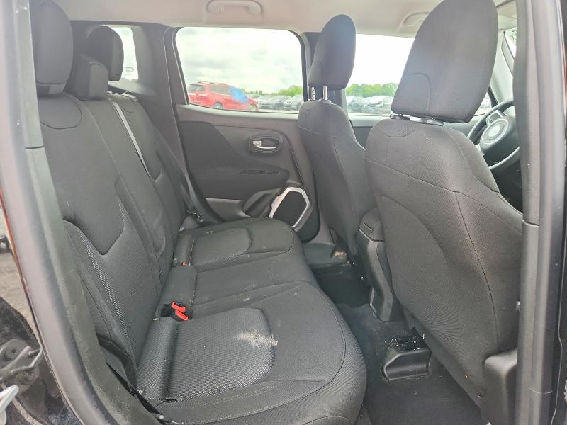 2018 Jeep Renegade მანქანა იყიდება აუქციონზე, vin: ZACCJBAB4JPJ31950, აუქციონის ნომერი: 52557576
