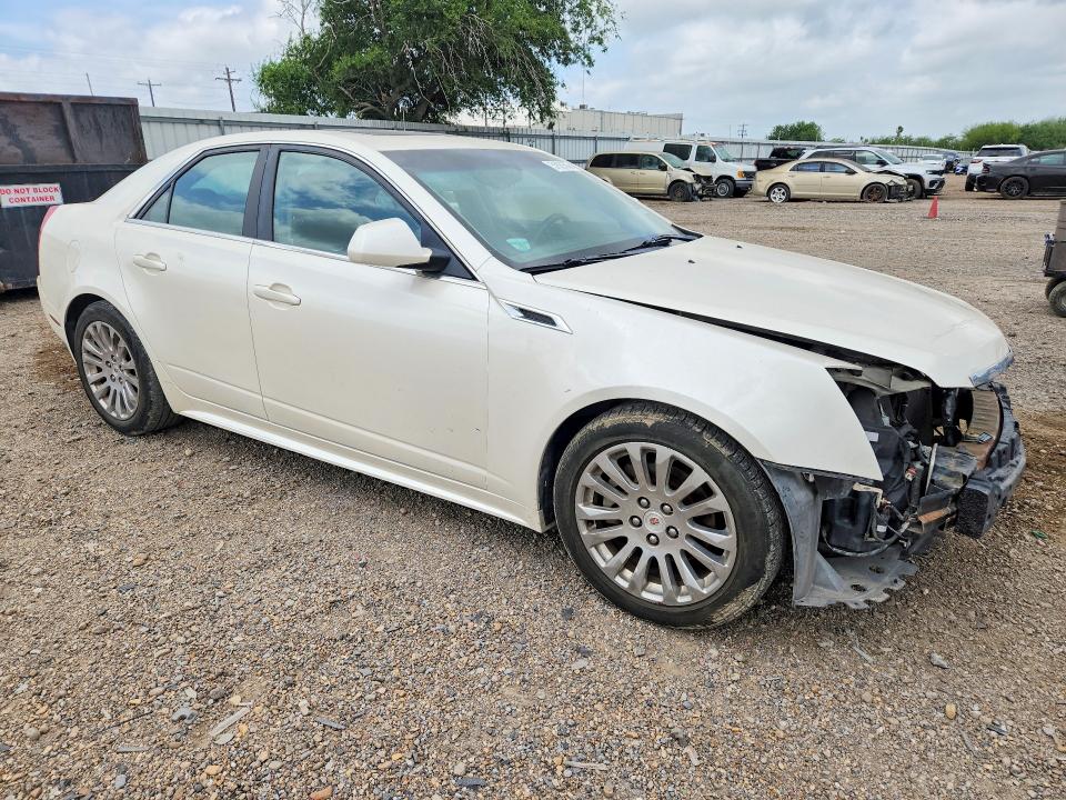 Aukcja sprzedaży 2012 Cadillac Cts, vin: 1G6DJ5E34C0115030, numer aukcji: 51829586