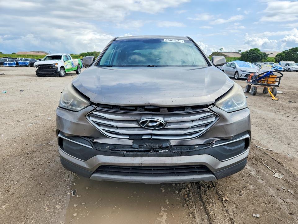 55625916 :رقم المزاد ، 5XYZT3LB0JG567429 vin ، 2018 Hyundai Santa Fe Sport مزاد بيع