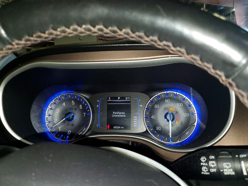 2019 Chrysler Pacifica მანქანა იყიდება აუქციონზე, vin: 2C4RC1BG3KR550980, აუქციონის ნომერი: 54040296