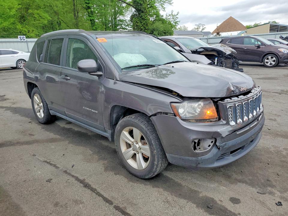 Продажа на аукционе авто 2015 Jeep Compass, vin: 1C4NJDEB7FD303296, номер лота: 52666156