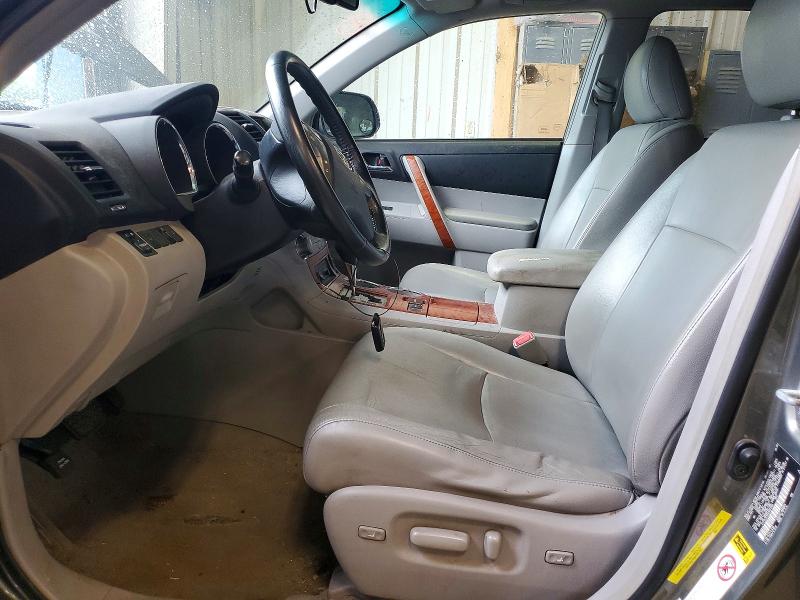 53022616 :رقم المزاد ، 5TDYK3EHXAS001295 vin ، 2010 Toyota Highlander مزاد بيع