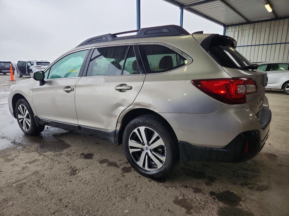 2019 Subaru Outback მანქანა იყიდება აუქციონზე, vin: 4S4BSAJC8K3260953, აუქციონის ნომერი: 53804496