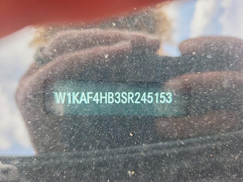 Продаж на аукціоні авто 2025 Mercedes-benz C, vin: W1KAF4HB3SR245153, номер лоту: 52492656