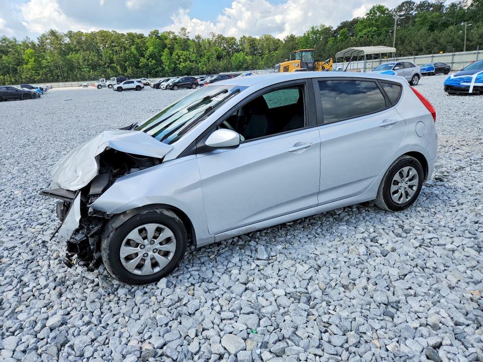 54427646 :رقم المزاد ، KMHCT5AE3GU287117 vin ، 2016 Hyundai Accent مزاد بيع